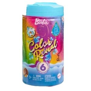 NIP Barbie Chelsea Color Reveal - Mermaid Series